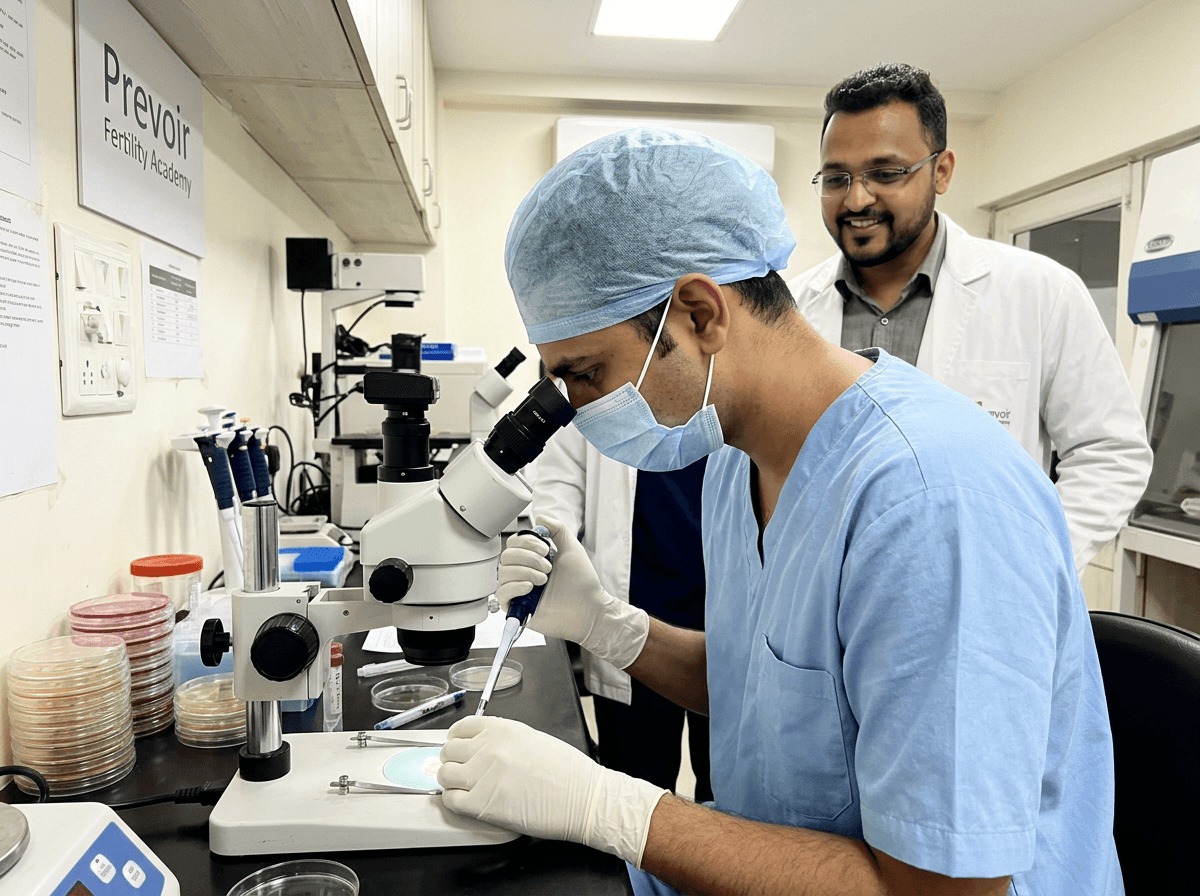 IVF Lab Training